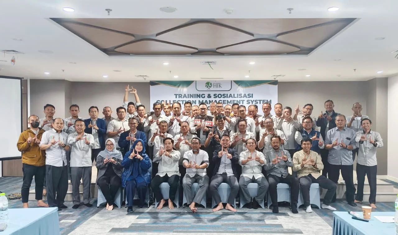 Gelar Training dan Sosialisasi, BPR Syariah HIK Perkuat Digitalisasi Penagihan melalui Aplikasi CMS